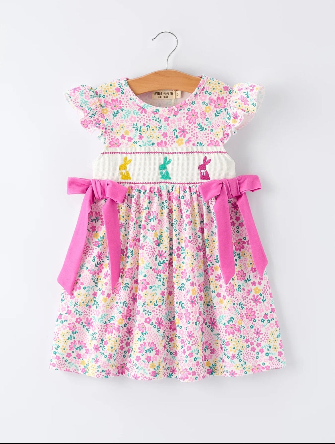 Girls Bunny Dress