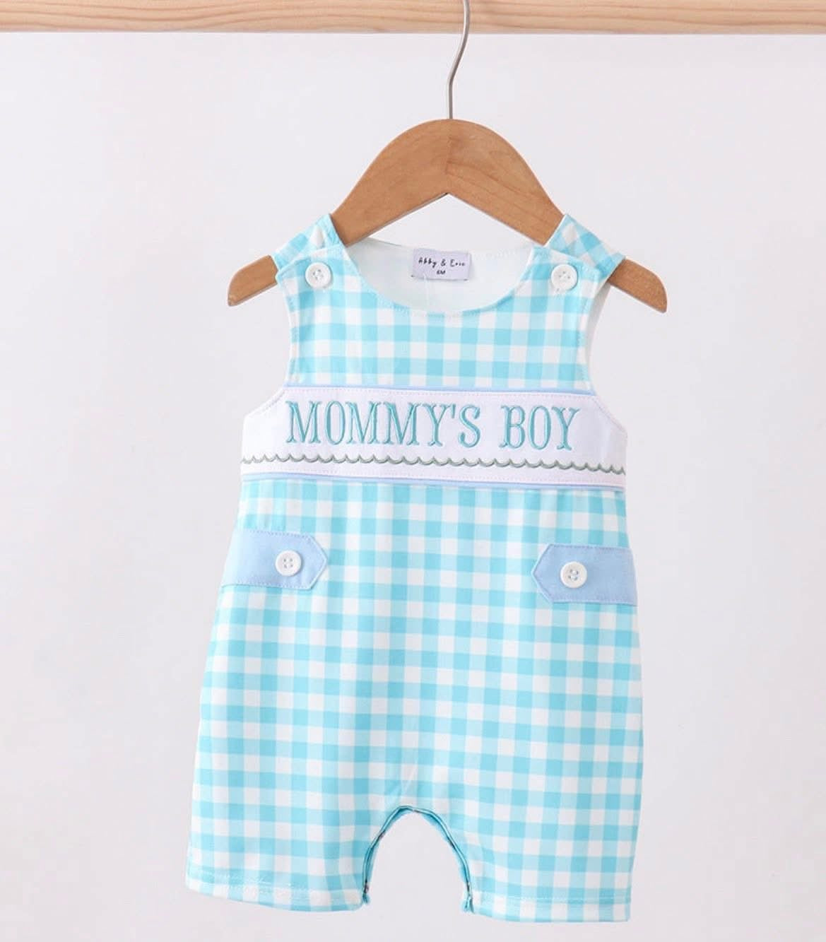 Mommy’s Boy Romper