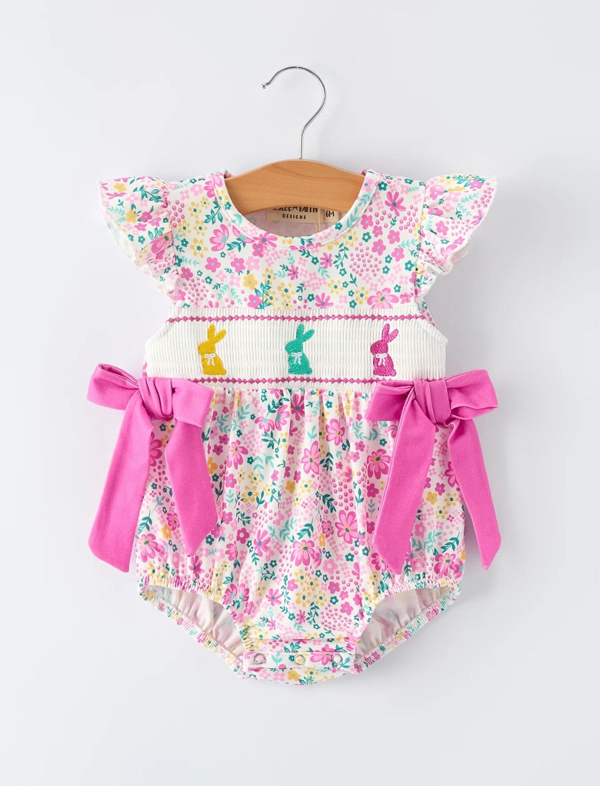 Colorful Bunny Onsie
