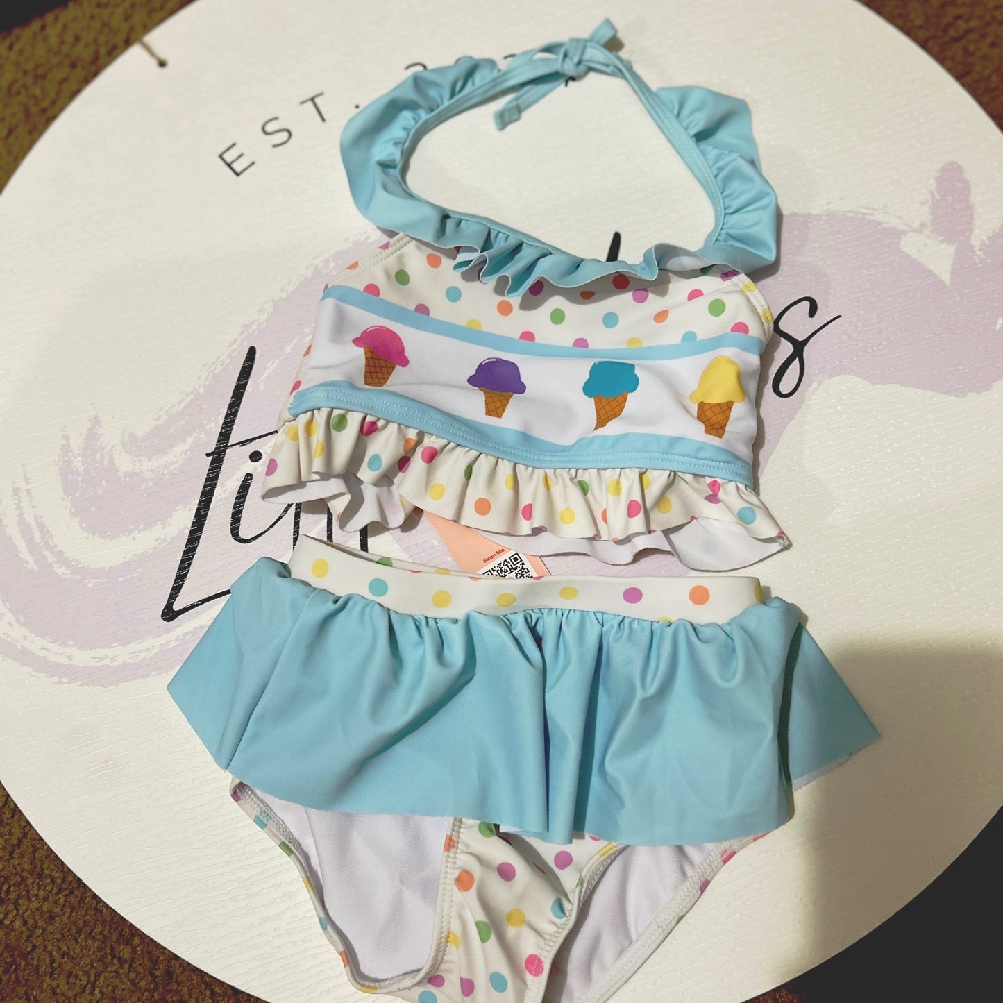 Ice cream 2-piece