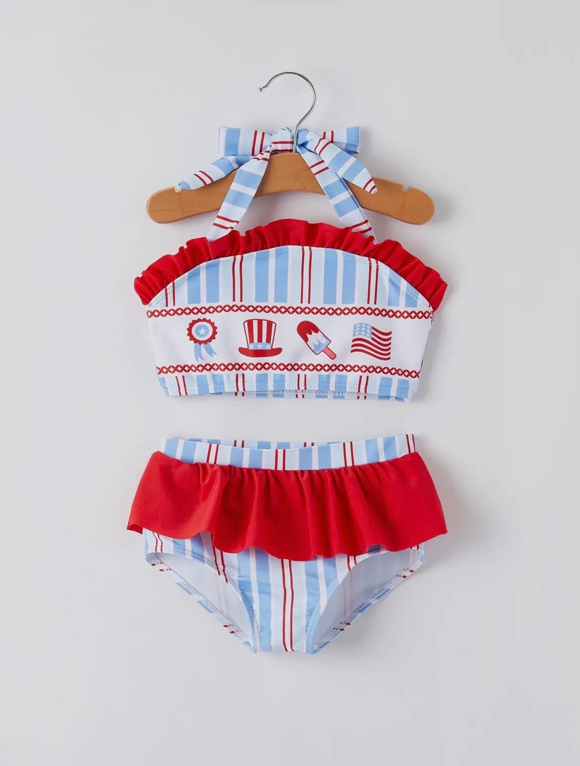 Red,White & Blue 2-piece