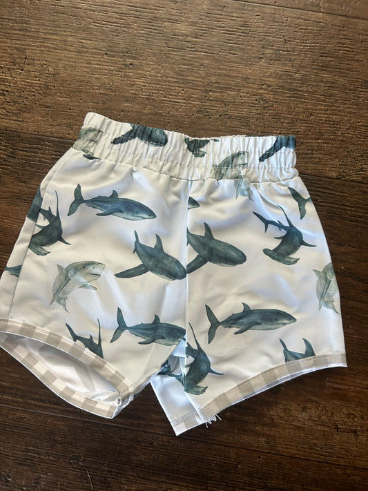 Shark Swim Shorts