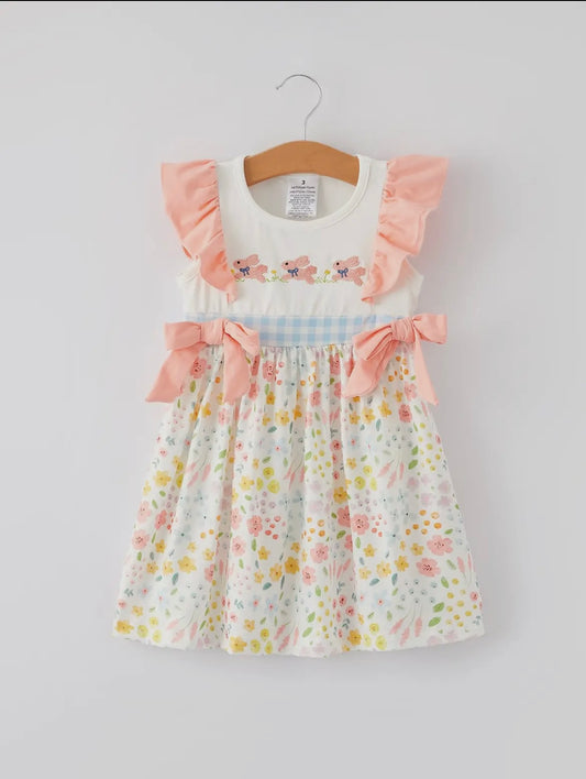 Flower Bunny Dress
