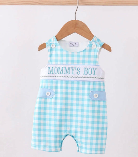 Mommy’s Boy Romper