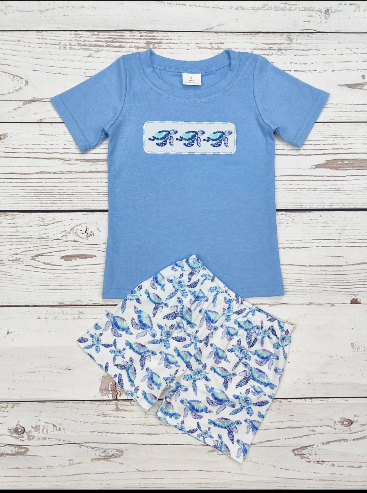 Sea turtles set