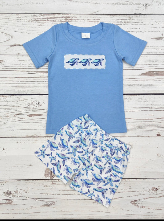 Sea turtles set