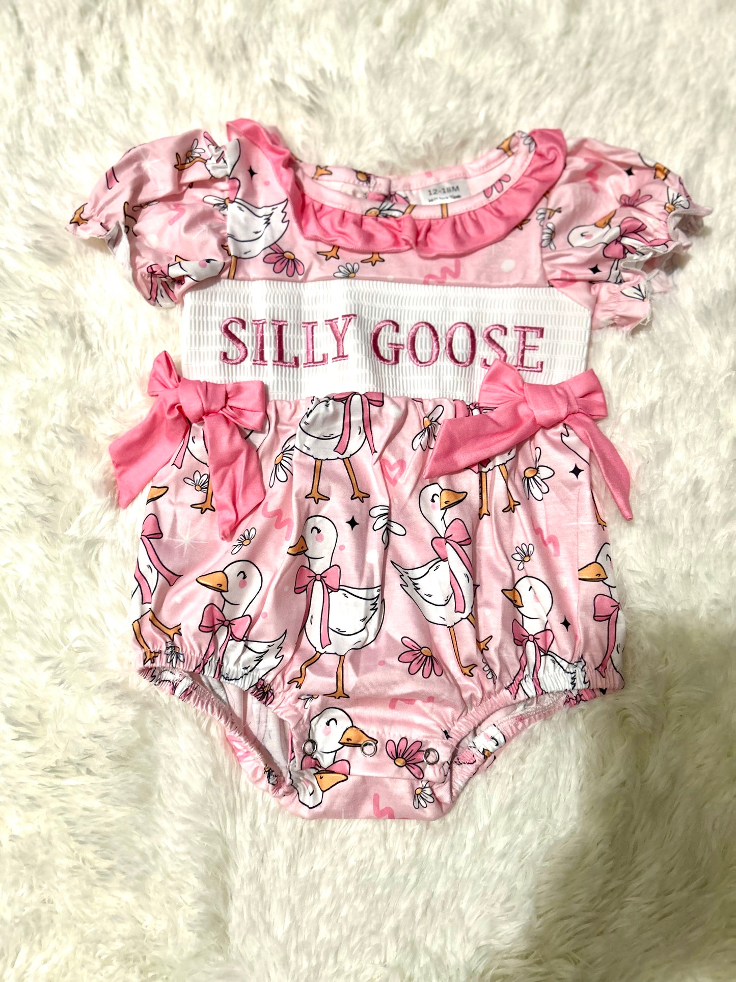 Silly Goose Onsie