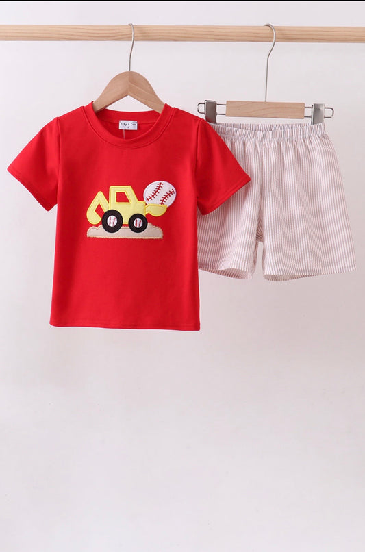 Baseball truck Set