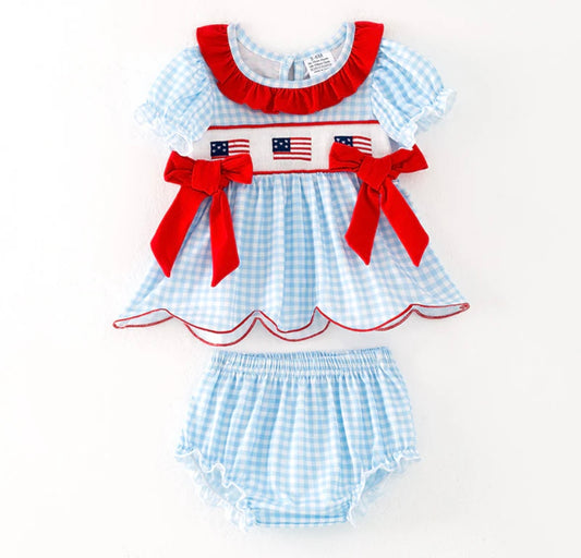 Flag bloomer set