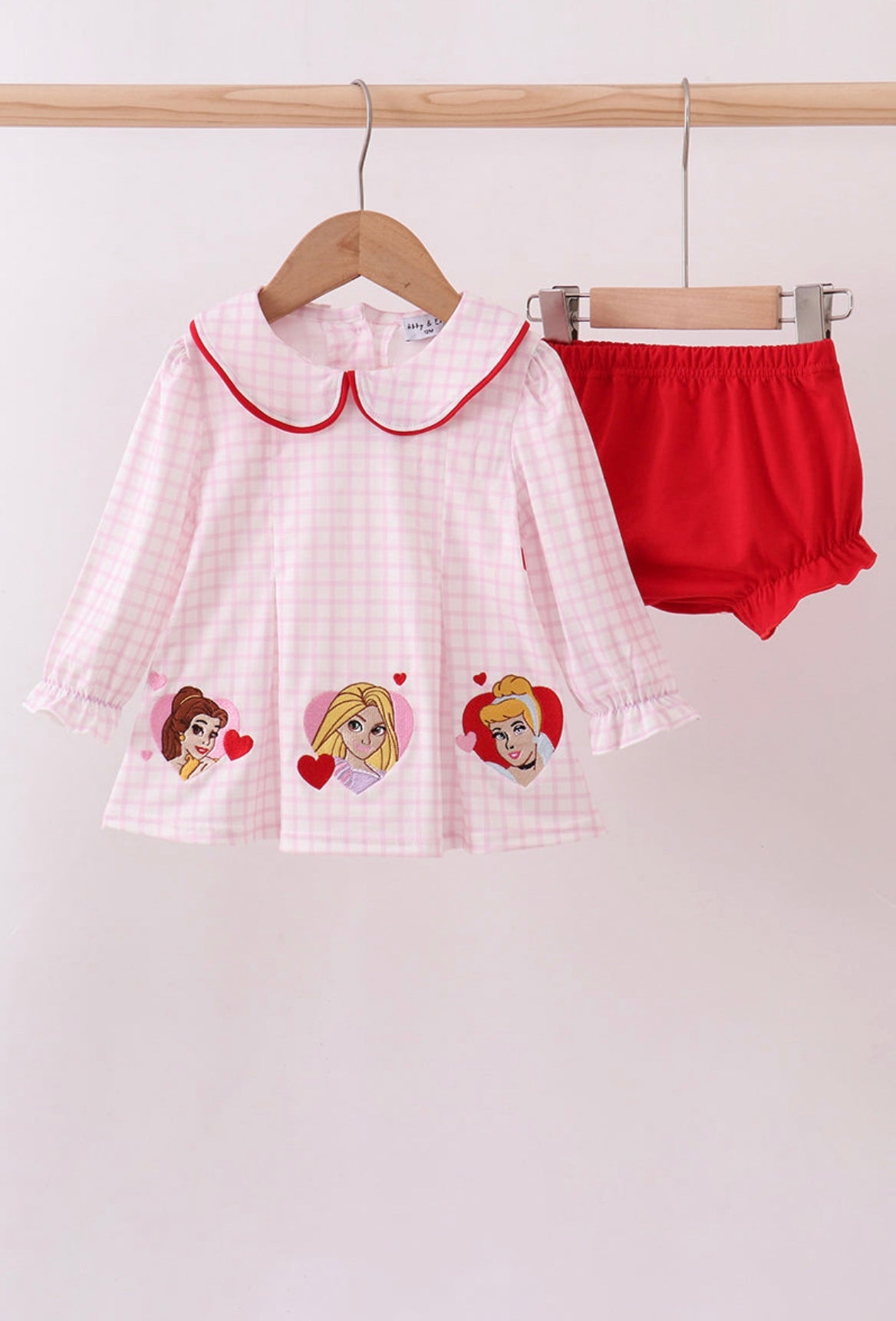Princess Valentines Bloomer Set