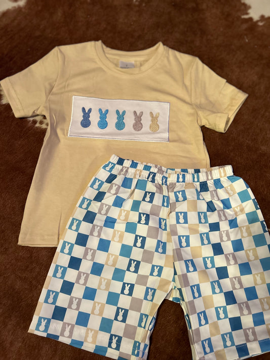 Beige bunny set