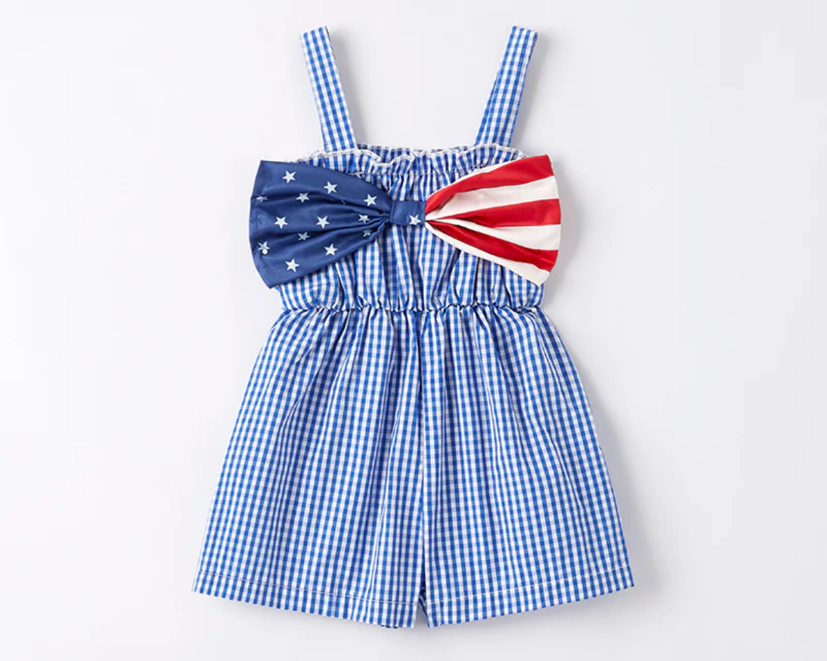 Bow Romper