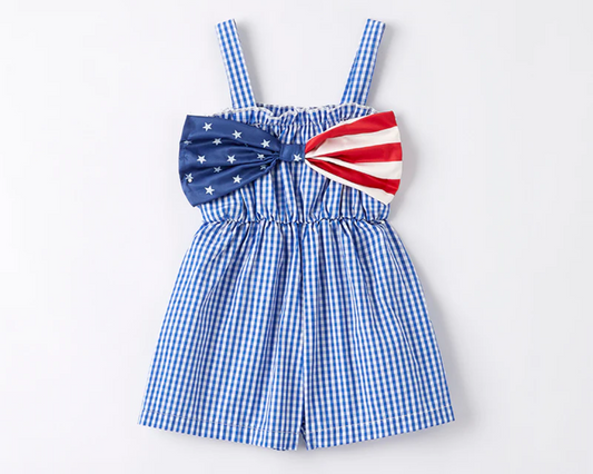 Bow Romper