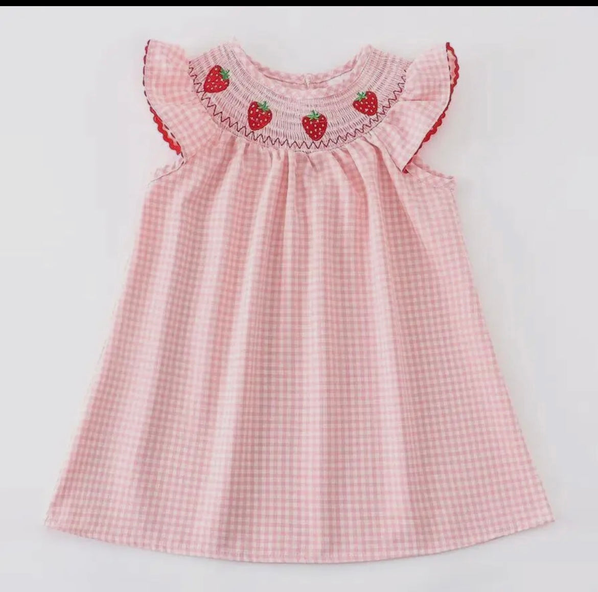 Strawberry Dress