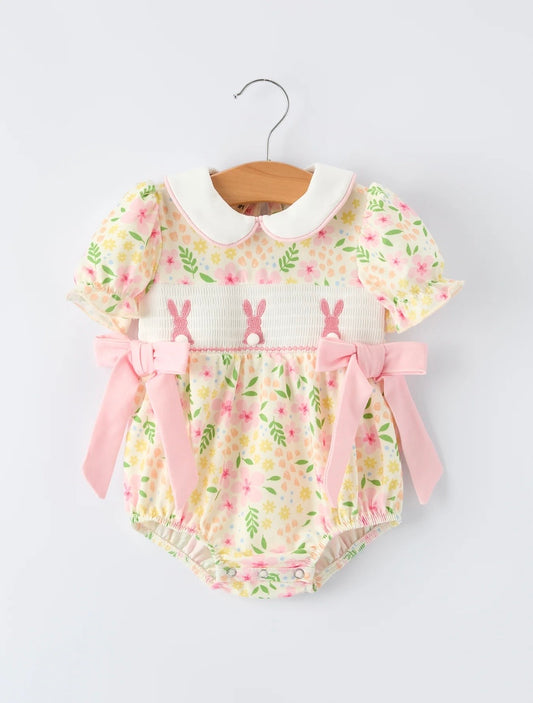 Spring Color Bunny Onsie