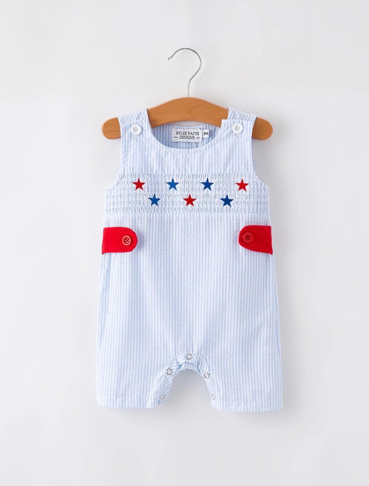 Boys Romper