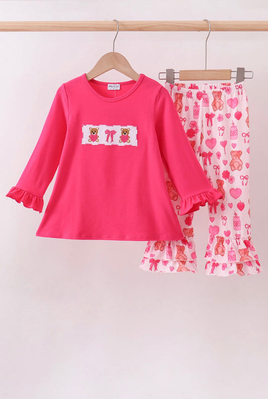 Pink Bear Set