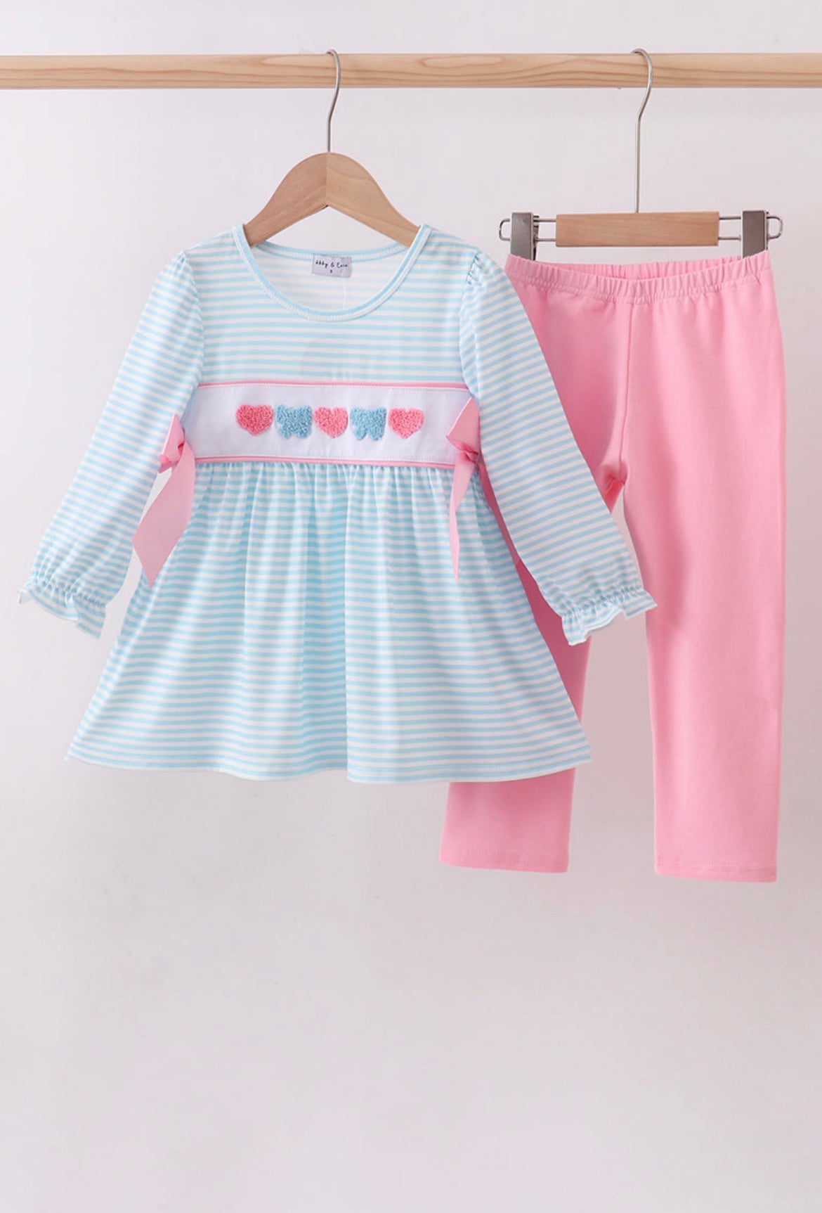 Bows & Hearts Set
